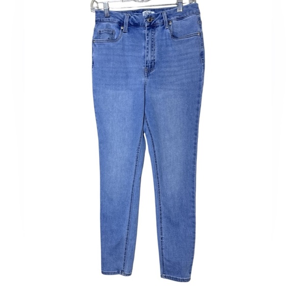 Refuge Denim Columbia High Rise Curvy Women's Size 7 Light Wash - Picture 1 of 3